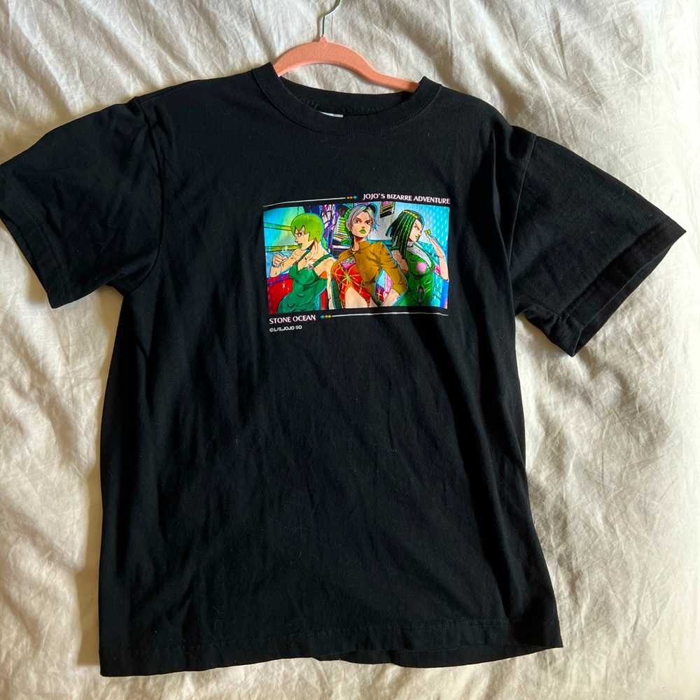 Jojo's bizarre adventure stone ocean unisex medium spencers t shirt